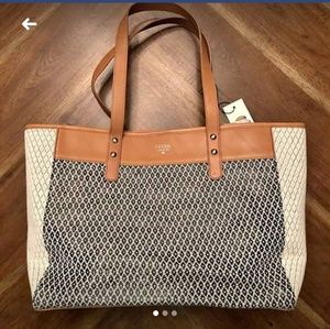 NWT Fossil Audri Shopper